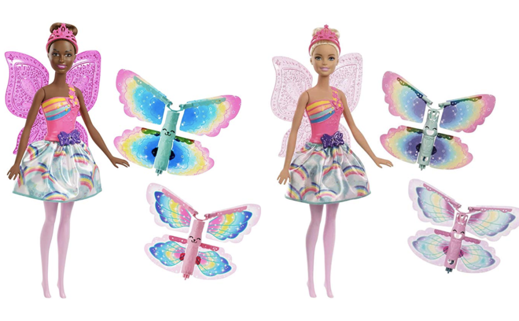 barbie fairy wings doll