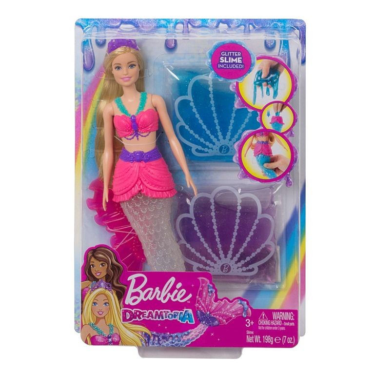 barbie doll slime