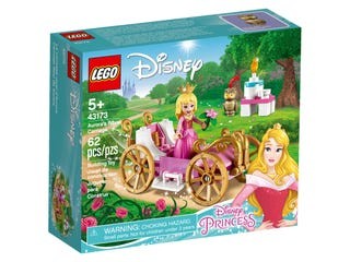 lego 43173 disney princess aurora's royal carriage playset