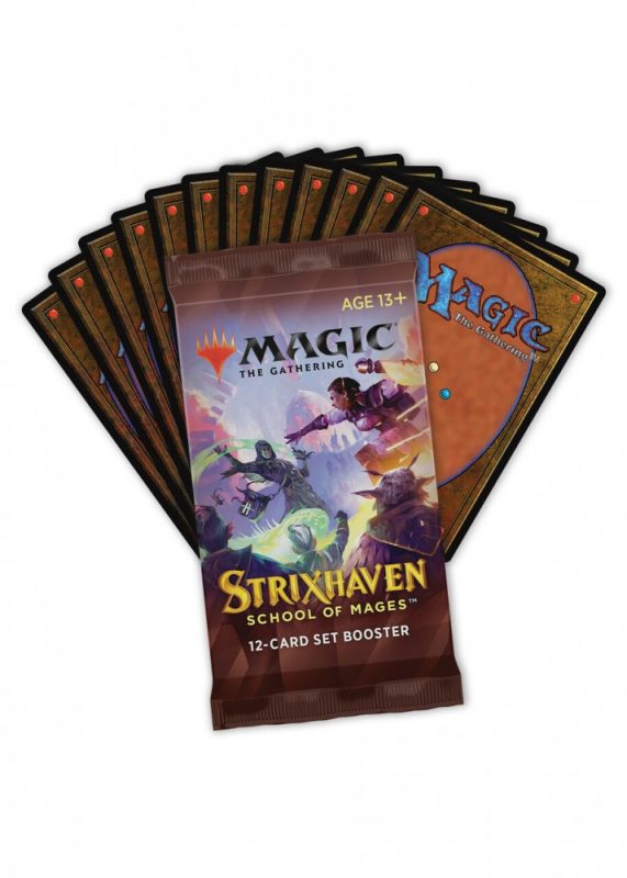 MTG Strixhaven Set Booster Pack Teton Toys