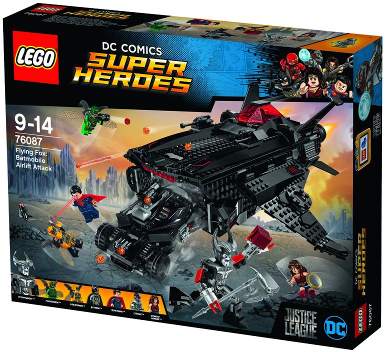 lego justice league 76087