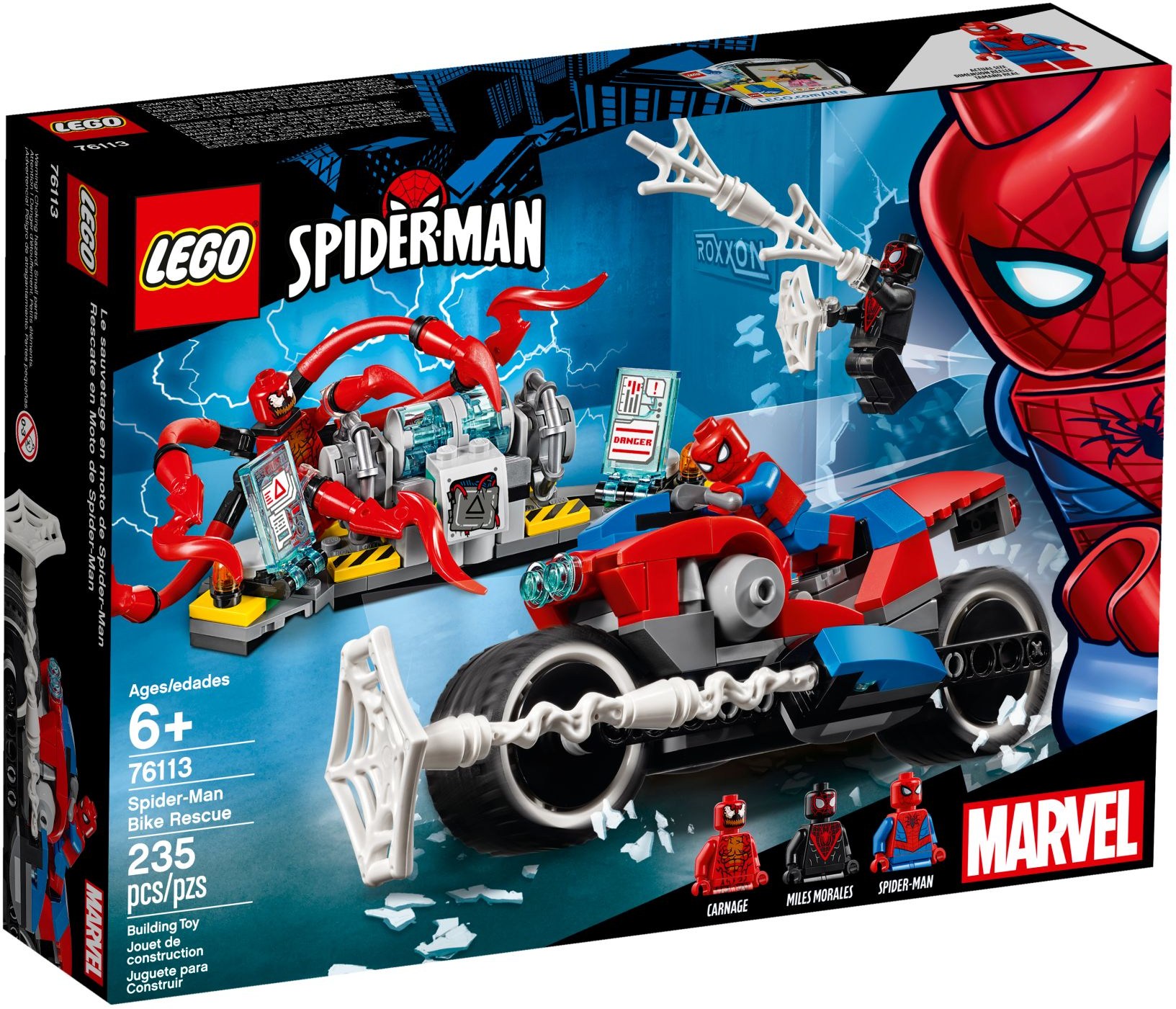 lego 76113 spider man