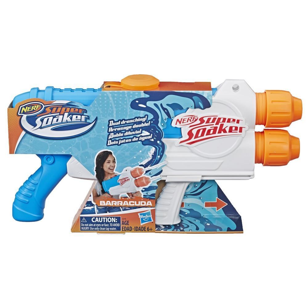 super soaker barracuda