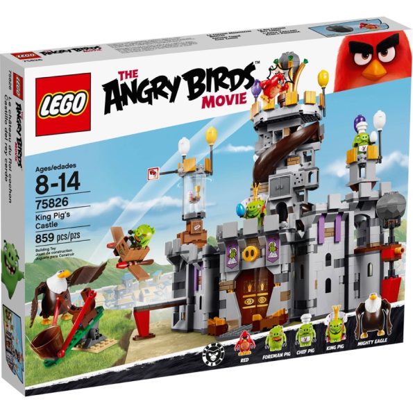 LEGO Angry Birds King Pig s Castle 75826