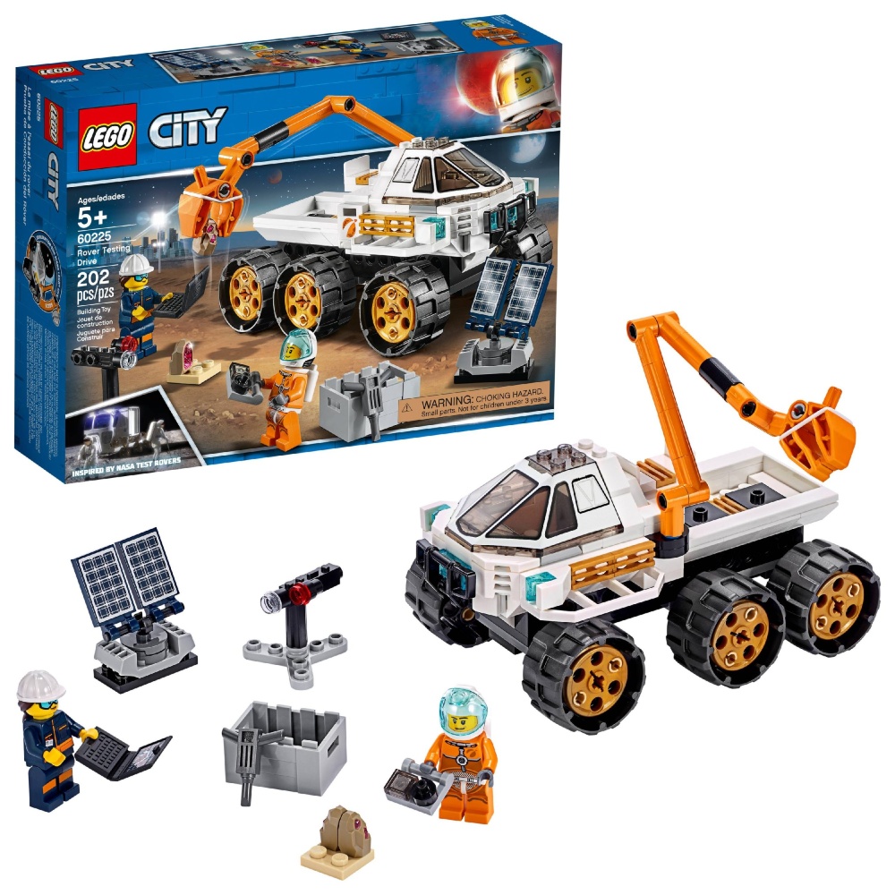 Lego- City 60225 Rover Testing Drive