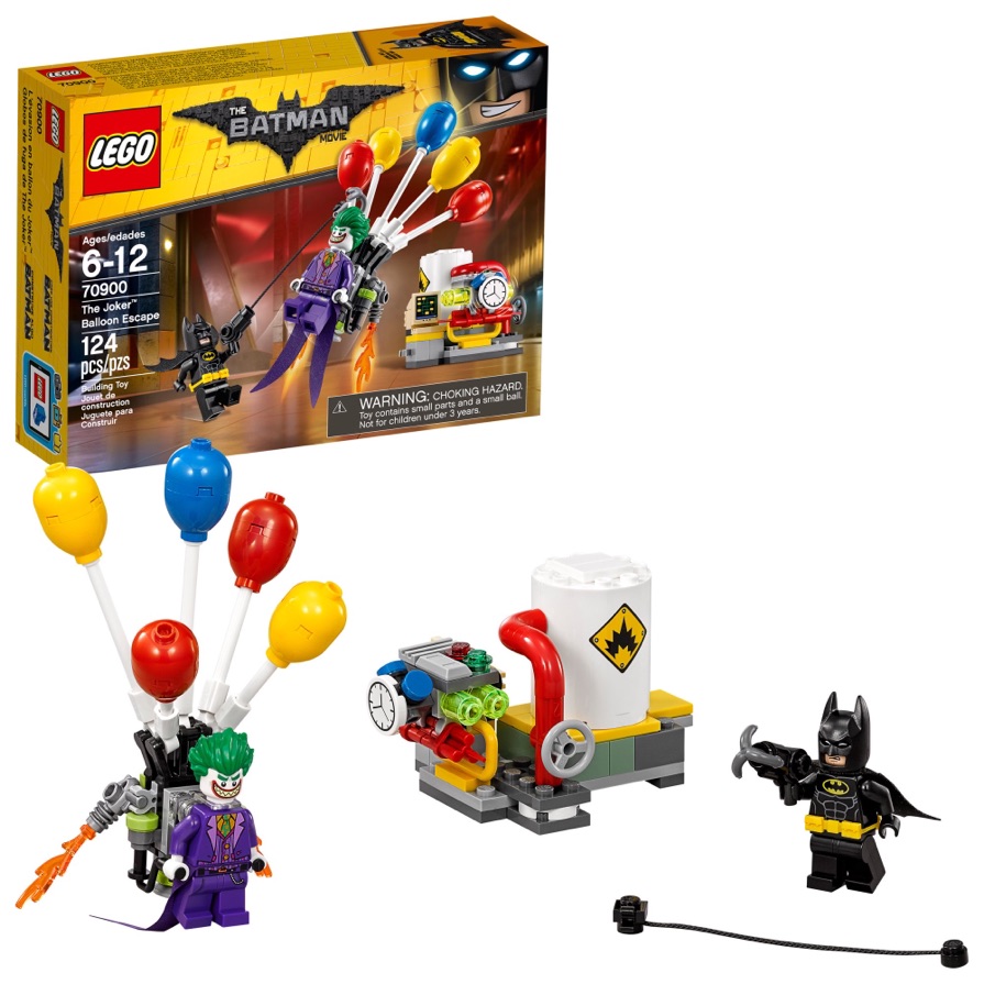 The LEGO Batman Movie – The Joker Balloon Escape 70900
