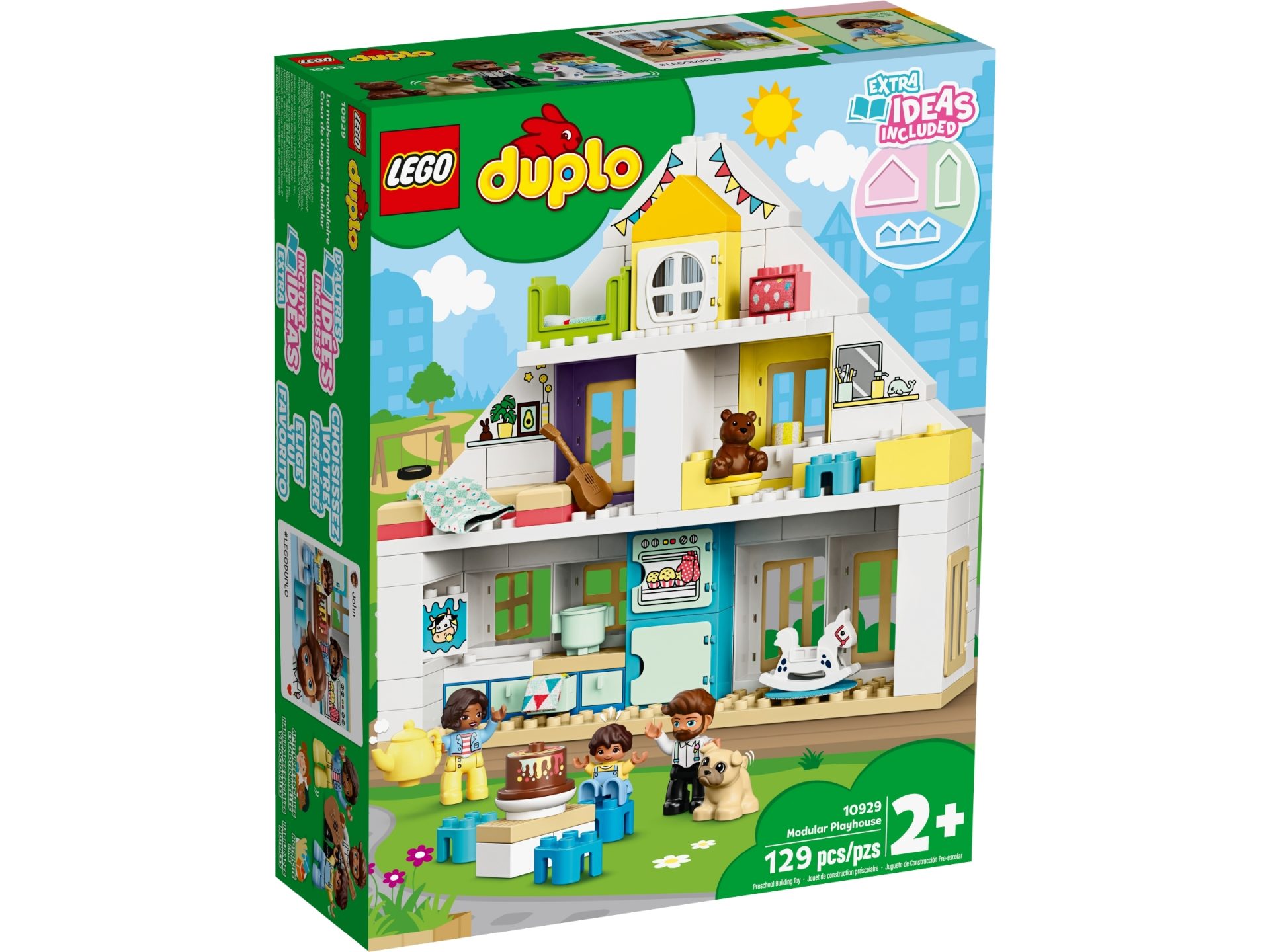 Mentality visitor activity Lego- Duplo 10929 Modular Playhouse - Teton Toys