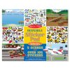 Reusable Sticker Pad- Vehicles
