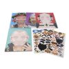 Reusable Sticker Pad- Crazy Characters Make a Face - Image 2