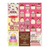 Reusable Sticker Pad- Sweet Treats