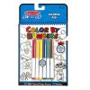 Color by Numbers- Blue