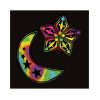 Scratch Magic Mini Notes- Rainbow - Image 3