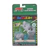 Scratch Art Color Reveal- Safari Animals