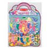 Puffy Sticker Play Set- Mermaids