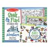 Seek and Find Sticker Pad- Adventure