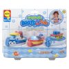 Magnetic Boats in a Tub