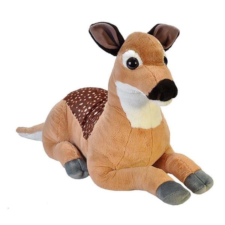 cuddlekins jumbo wolf