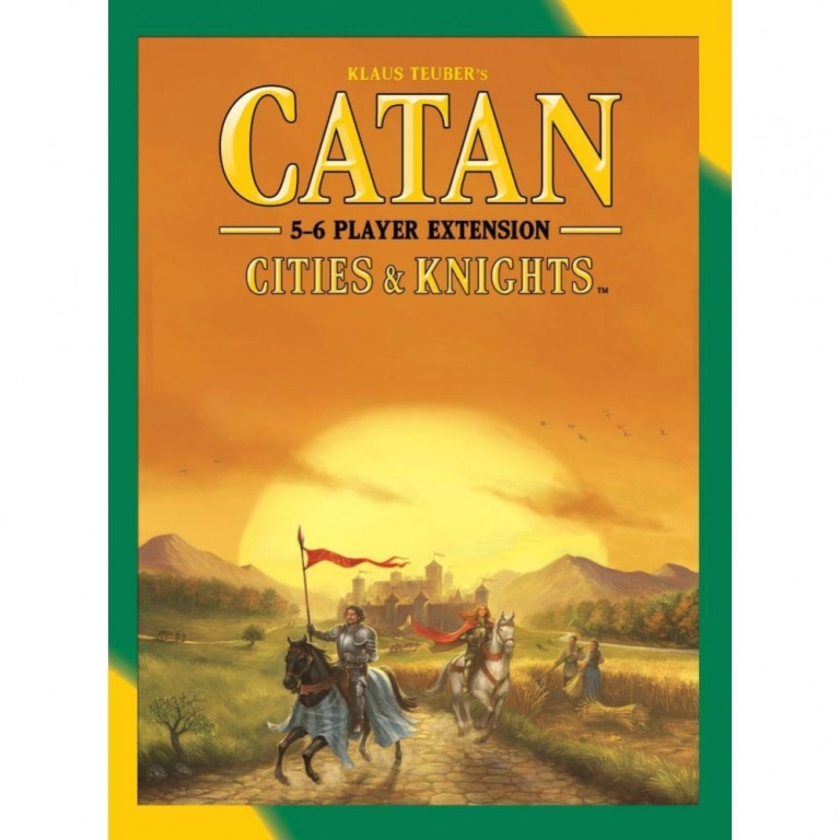 Settlers of Catan- Cities and Knights (5-6 Player Expansion) - Teton Toys