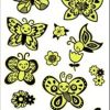 Temporary Tattoos- GID Butterflies - Image 2