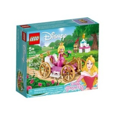 lego 43173 disney princess aurora's royal carriage playset