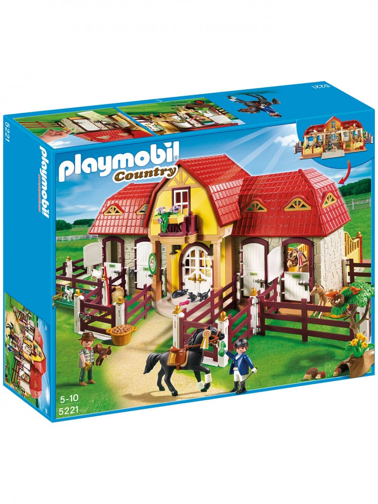 Playmobil 5684 : Écurie de poneys Franc Jeu Repentigny