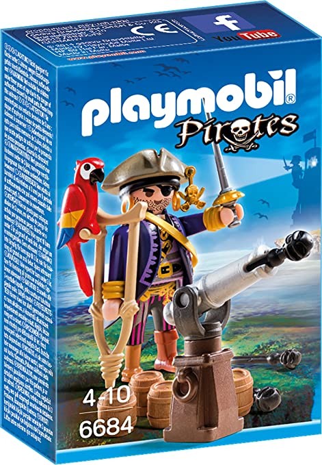 Playmobil 6684 Pirate Captain 