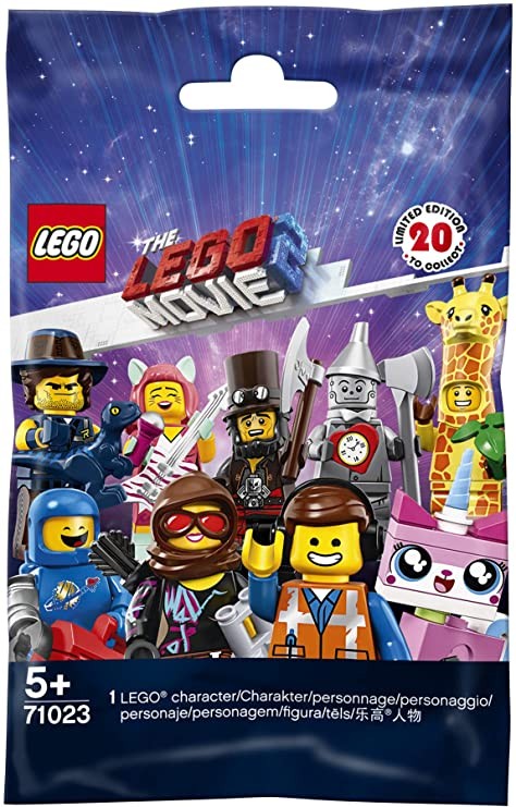 Details about   LEGO Movie 2 71023 Sherry Scratchen-Post Minifigure CMF