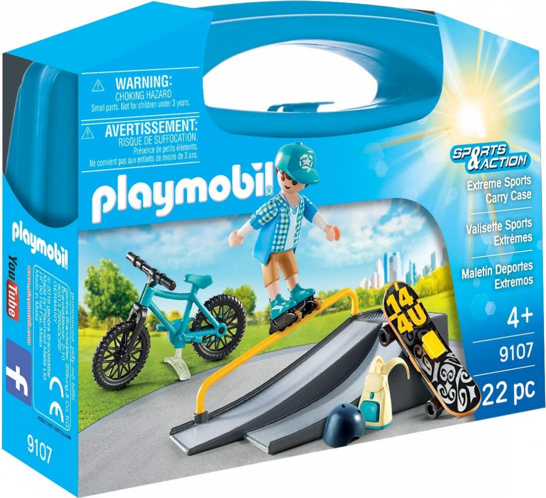 Playmobil 9107 Extreme Sports Carry Case