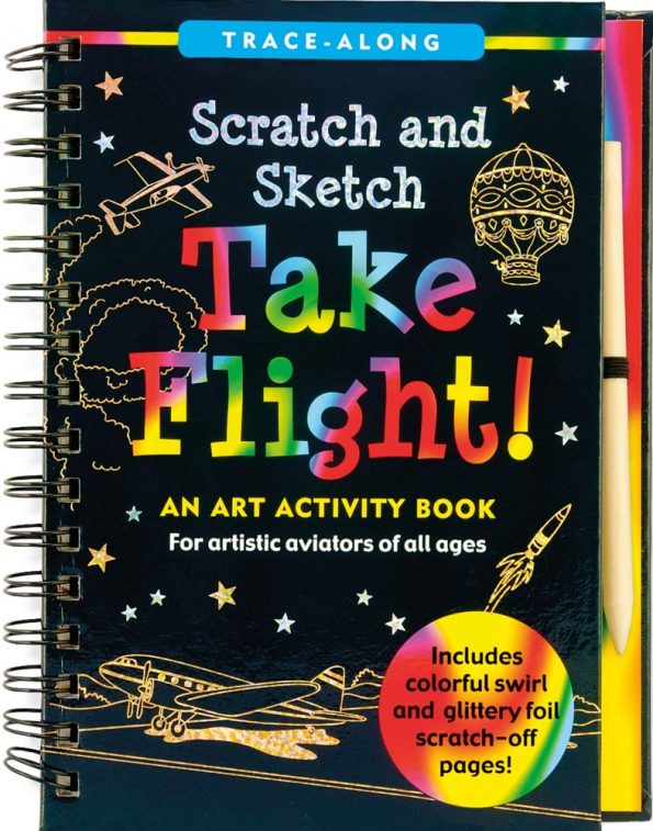 Scratch & Sketch Take Flight