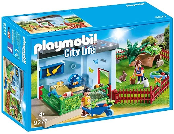 Modtagelig for lejlighed Tilståelse Playmobil 9277 Small Animal Boarding - Teton Toys