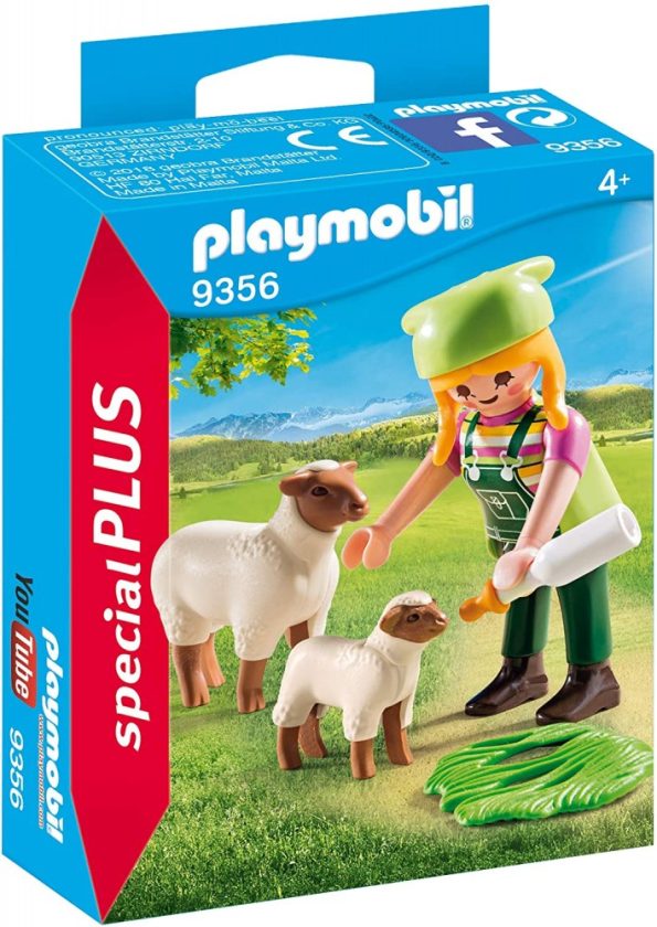 Playmobil 9356 Farmer with Sheep
