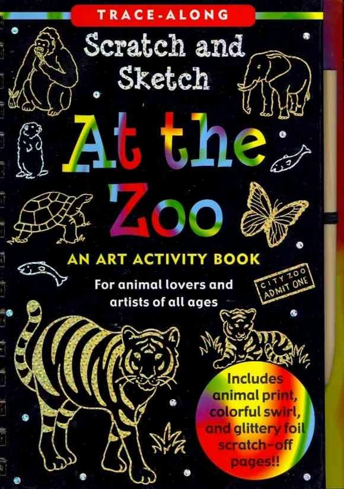 Scratch & Sketch At the Zoo