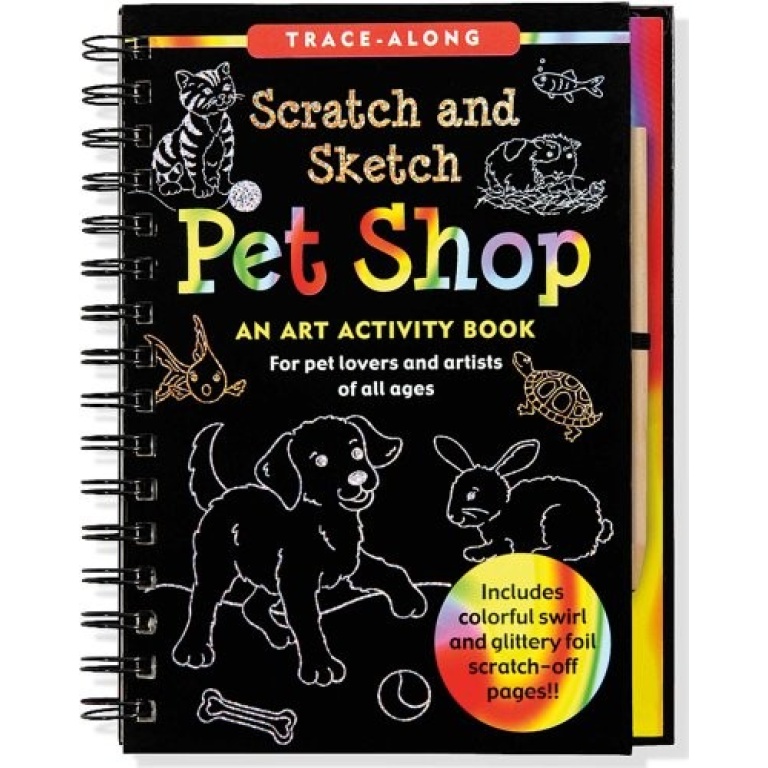 Scratch & Sketch Sparkle - Teton Toys