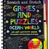 Scratch & Sketch Games and Puzzles Ocean World