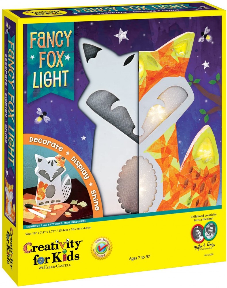 Fancy Fox Light | Teton Toys