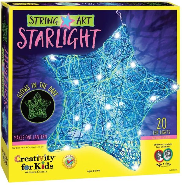 String Art Star Light