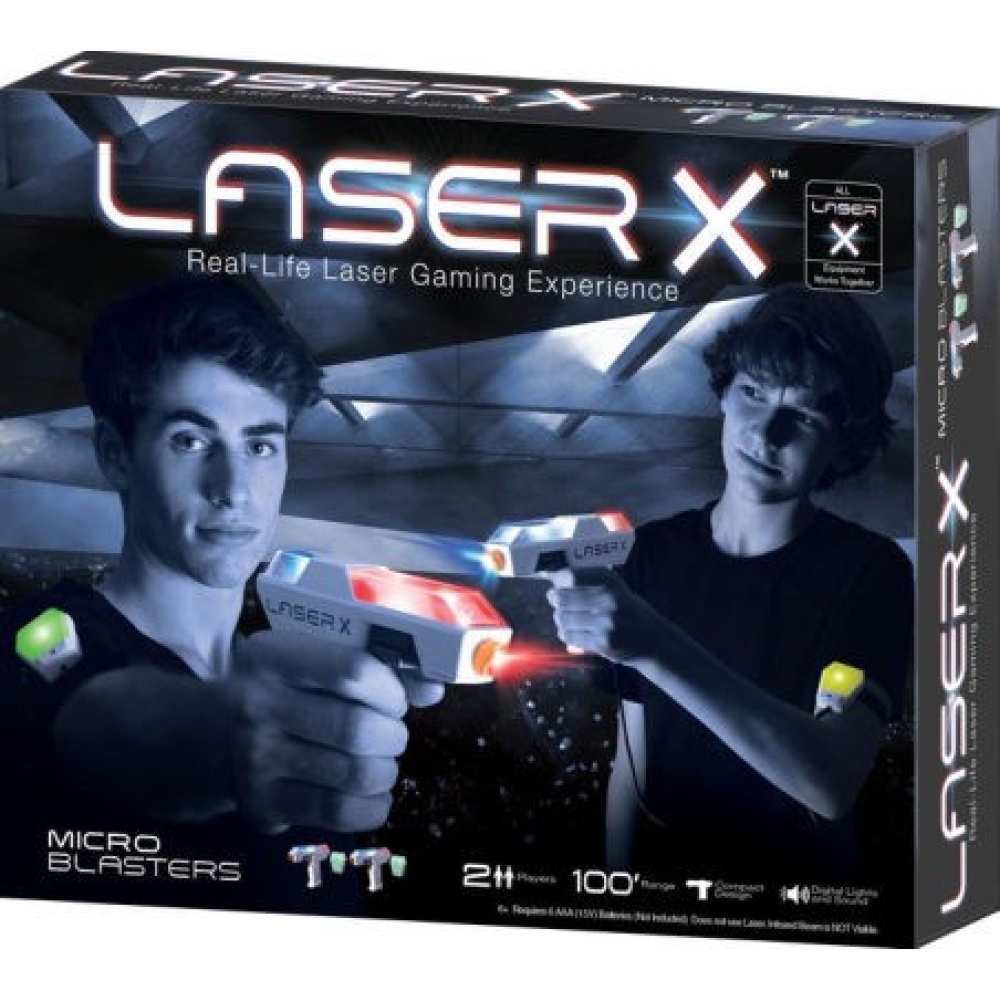 laser x long range blaster target