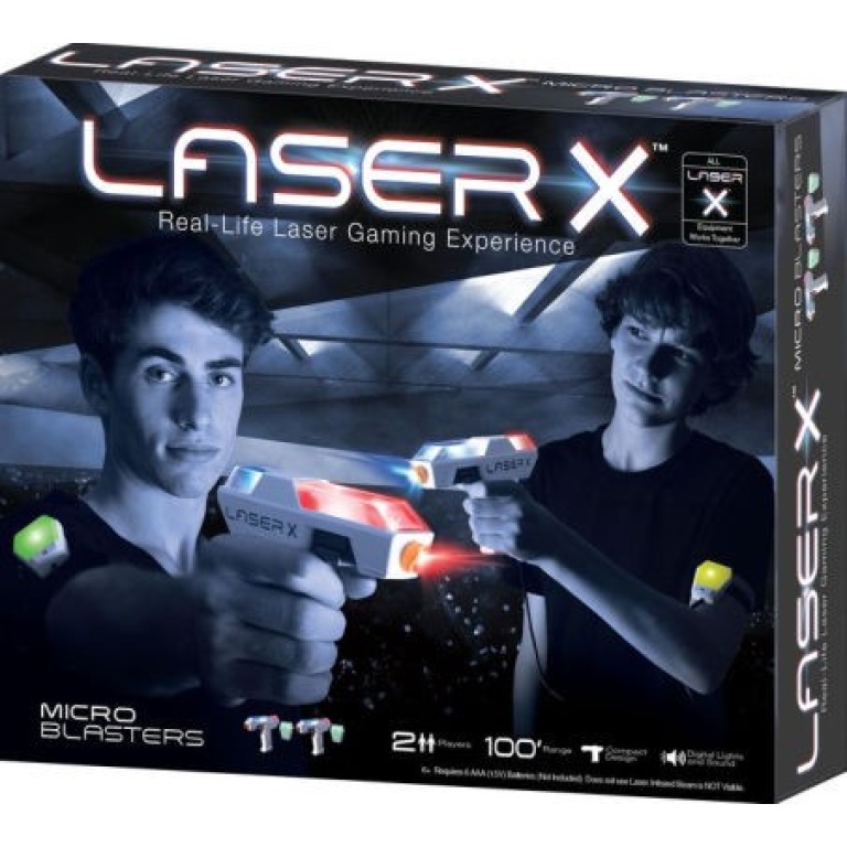 laser x 2 pack