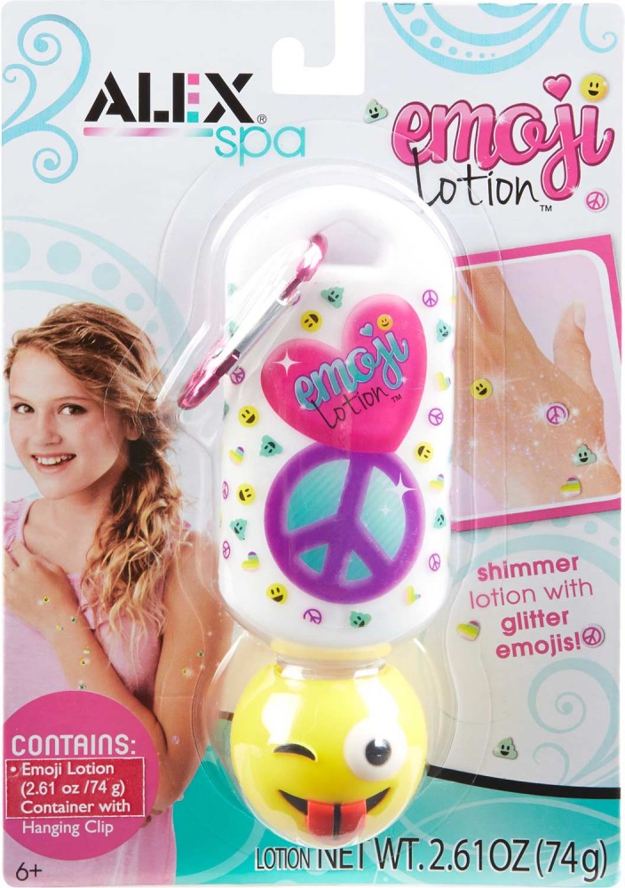 Emoji Lotion Teton Toys