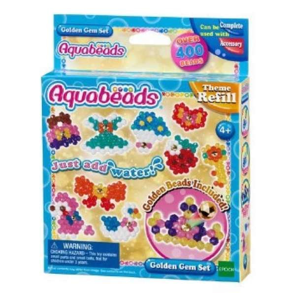 Aquabeads Metallic Color Beads Set Maru AQ-346 aqua beads toy