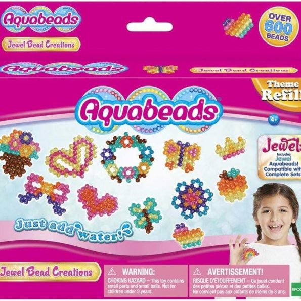 Aquabeads Mega Bead Refill Pack, Arts & Crafts Bead Refill Kit for