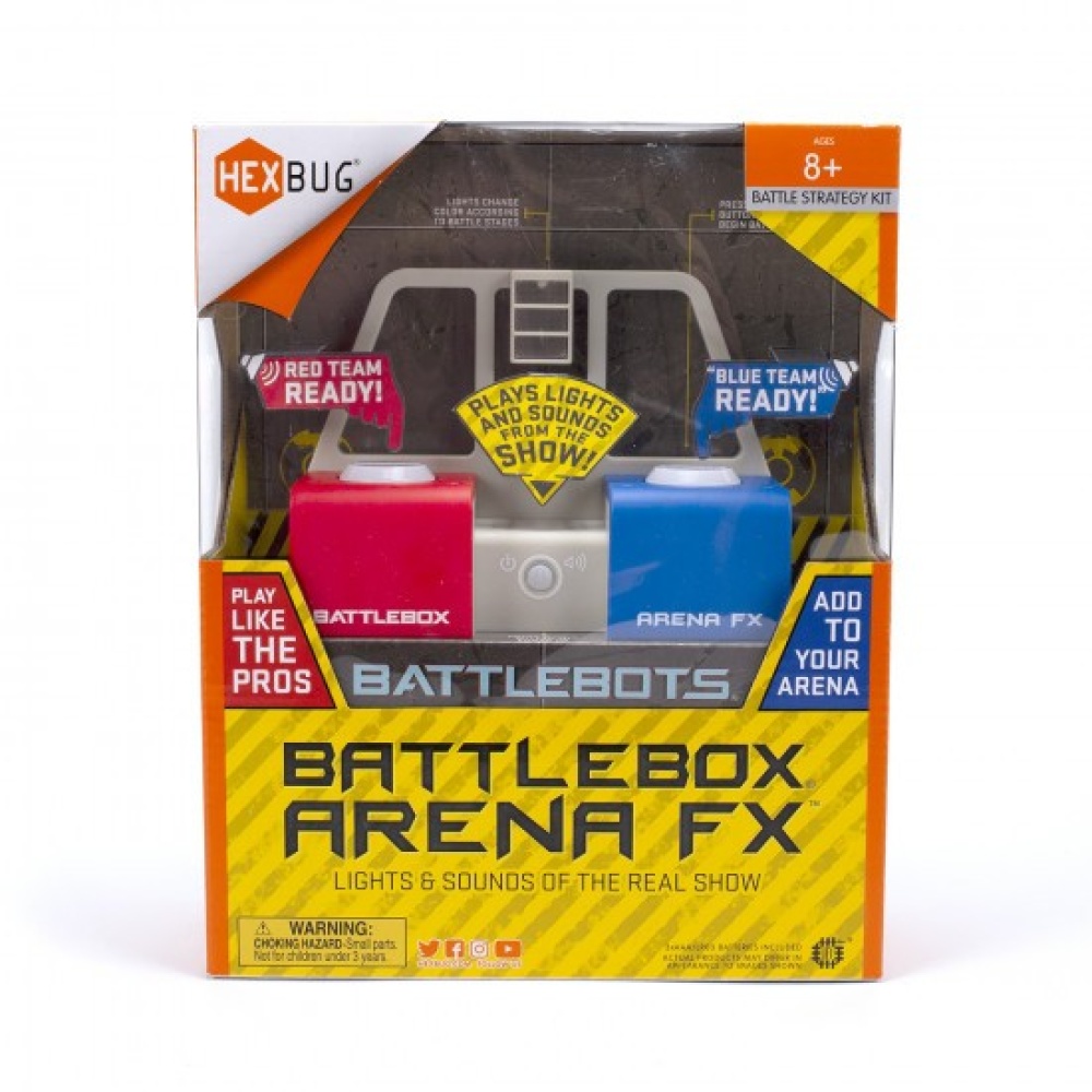 Hexbug Battlebots Arena FX Teton Toys