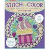 Stitch by Color- Cute Cupcake