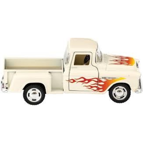 Die Cast Chevy Pickup Flames