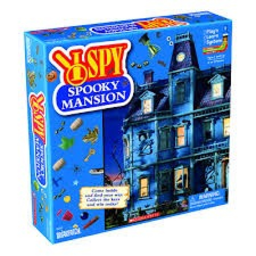 I Spy Spooky Mansion Teton Toys