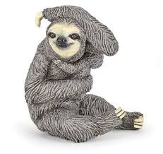 Papo Product SLOTH with BABY Replica 50214 ~ New For 2017 FREE SHIP/USA w/ $25. 