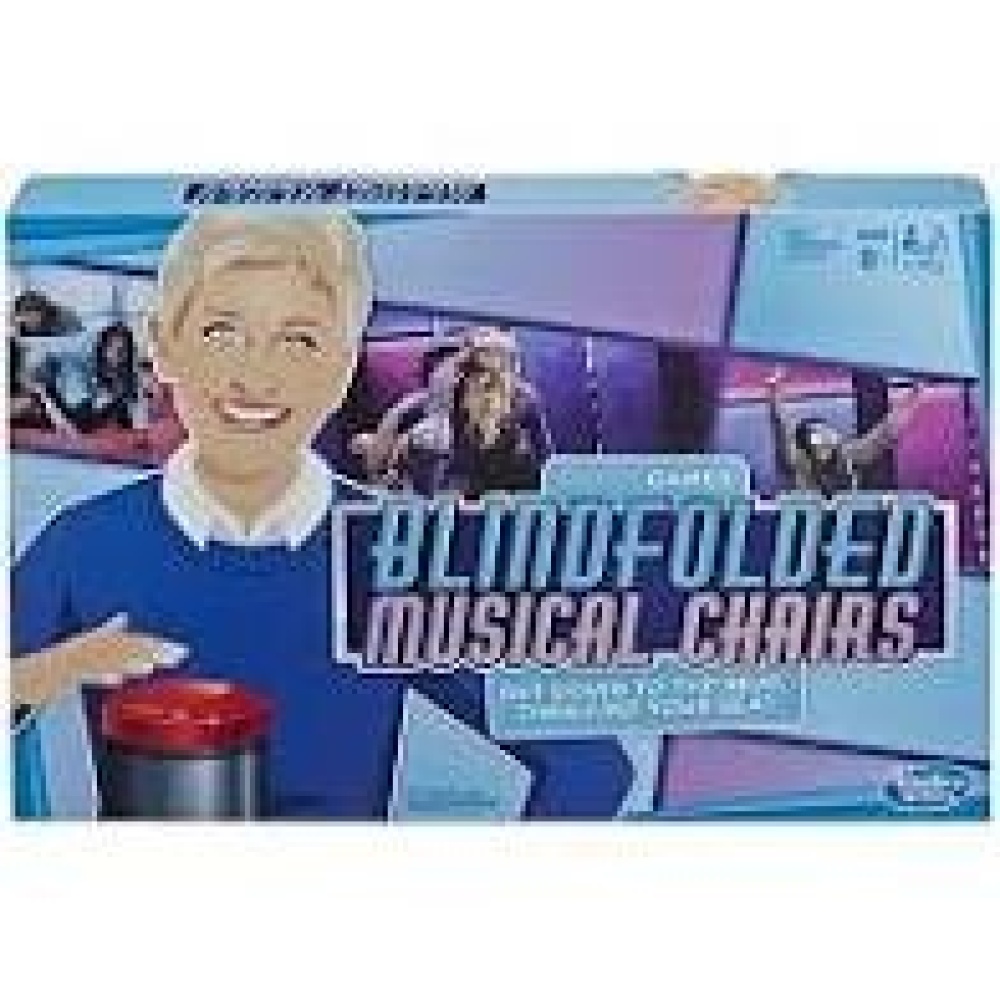 Ellen Blindfolded Musical Chairs Teton Toys