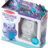Decoupage Made Easy- Owl
