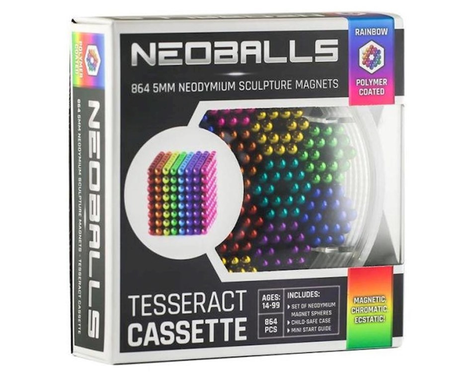 Neoballs- Rainbow 864 Set