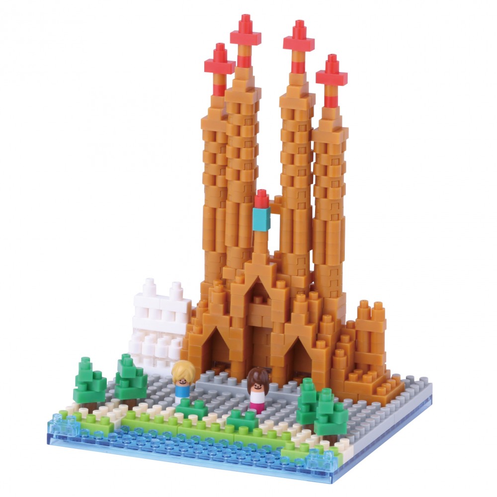 Nanoblocks- Sagrada Familia | Teton Toys